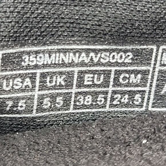 Vionic Minna Women's Size 7.5 Ballet Flat Black Snake  Shoes - Picture 9 of 10